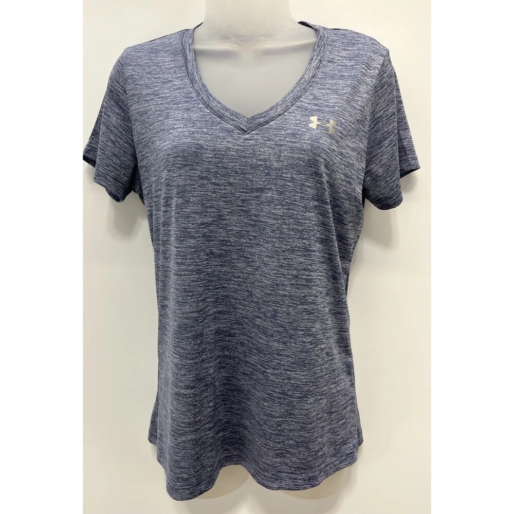 Under Armour Women's Tech V-Neck Twist Short-Sleeve T-Shirt , Medium